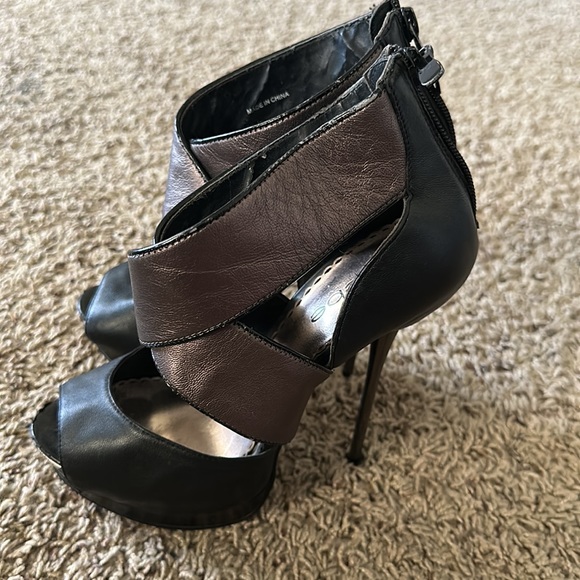 BEBE Kendall Stiletto Heels - Picture 3 of 6